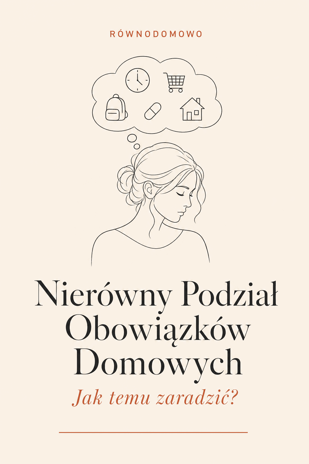 Okładka e-booka RównoDomowo